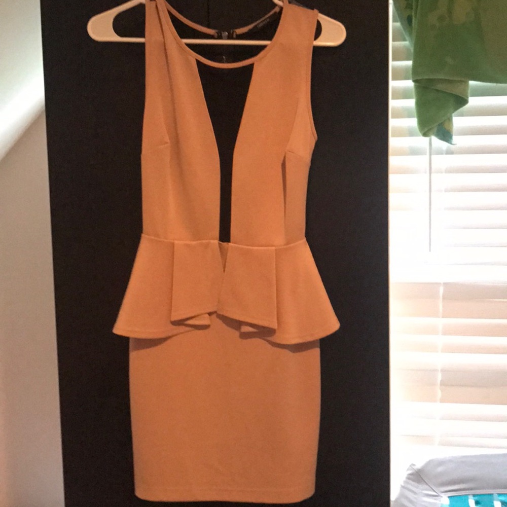 A mini dress worn at homecoming